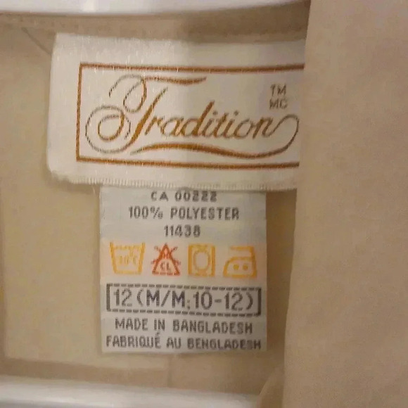 Cream  Blouse - Picture 4 of 7